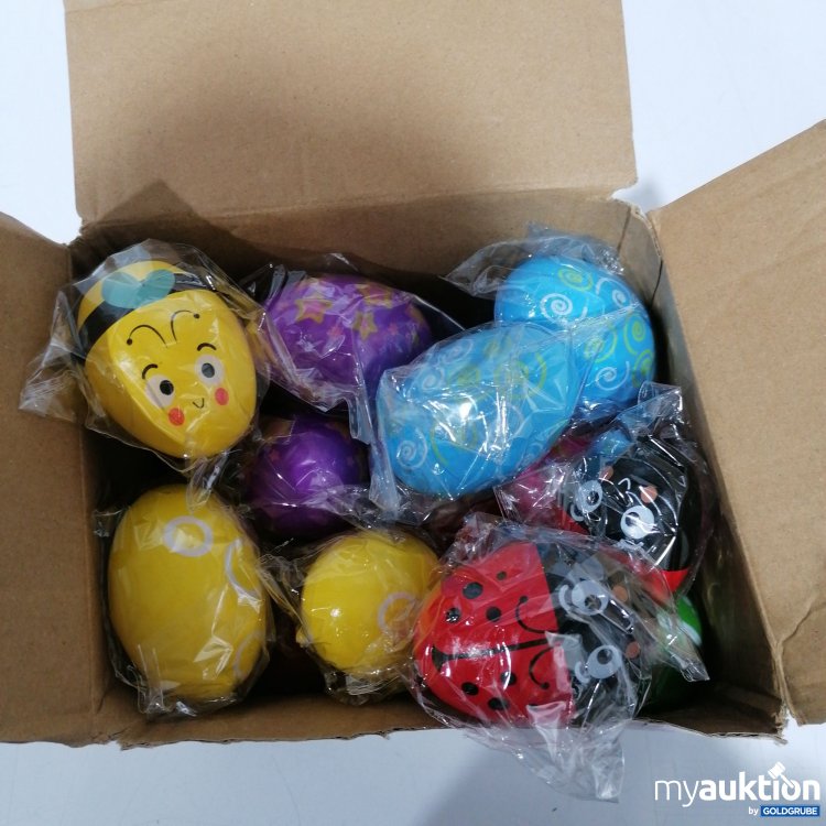 Artikel Nr. 881843: Joyin diverse Ostereier aus Holz Art:14657