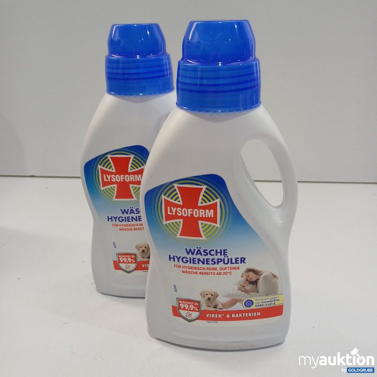 Artikel Nr. 884843: Lysoform Wäsche Hygienespüler 2x1L