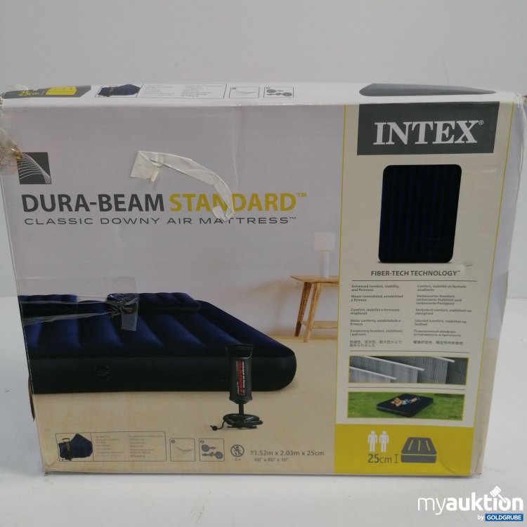 Artikel Nr. 88843 Artikel Nr. 88843: Intex Dura-Beam Standard Luftbett