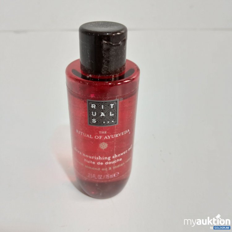 Artikel Nr. 888843 Artikel Nr. 888843: Rituals of Ayuverda Ultra nourishing shower oil 75ml