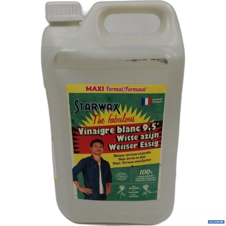 Artikel Nr. 890843: Starwax  Vinaigre blanc 9,5 Weißer Essig 6L 