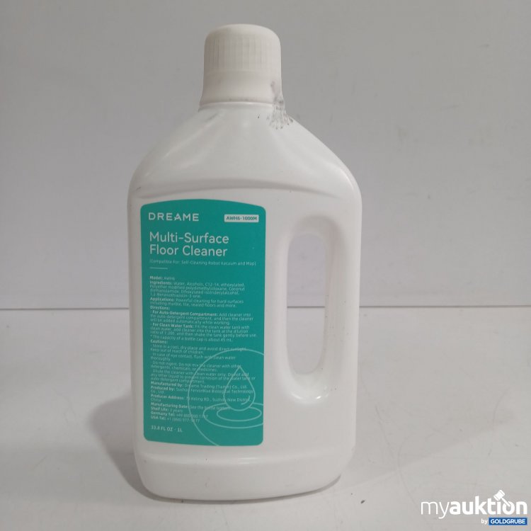 Artikel Nr. 893843: Dreame Mehrflächen Bodenreiniger 1L