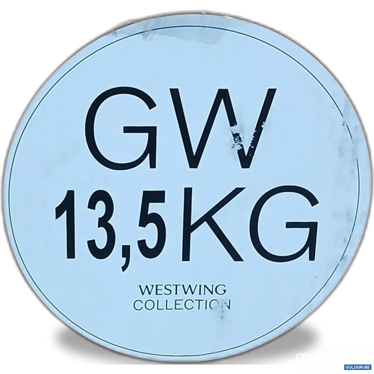 Artikel Nr. 896843: Westwing Collection  DEL4OMM02-101 Dale Metal side table in organic Form  50x30x40cm 