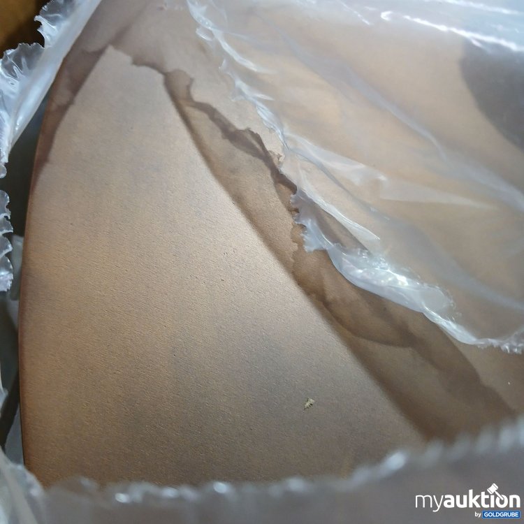 Artikel Nr. 896843: Westwing Collection  DEL4OMM02-101 Dale Metal side table in organic Form  50x30x40cm 