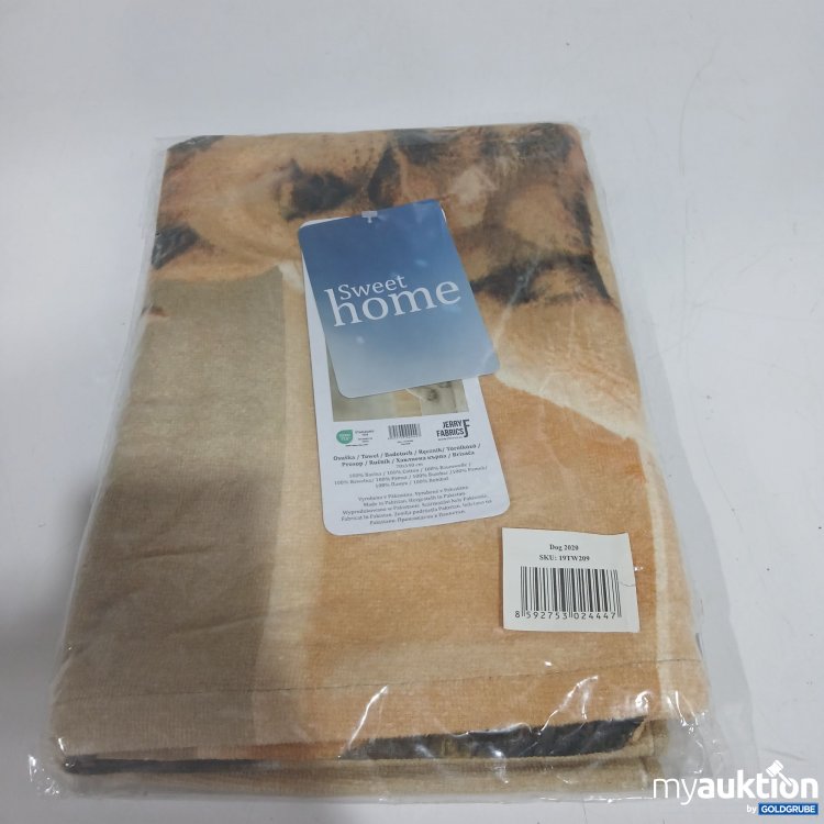 Artikel Nr. 905843 Artikel Nr. 905843: Sweet Home Badetuch Dog 70x140cm