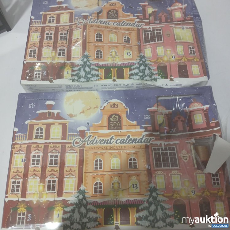 Artikel Nr. 911843 Artikel Nr. 911843: Spa Execlusive Adventkalender