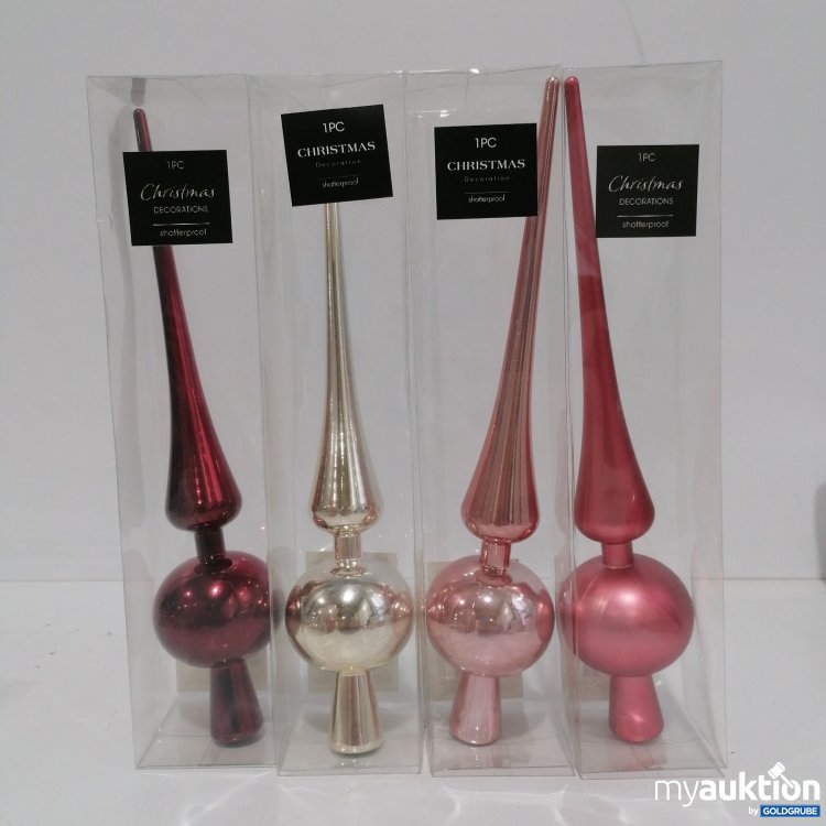 Artikel Nr. 912843 Artikel Nr. 912843: Christbaumspitze 4 Stk.