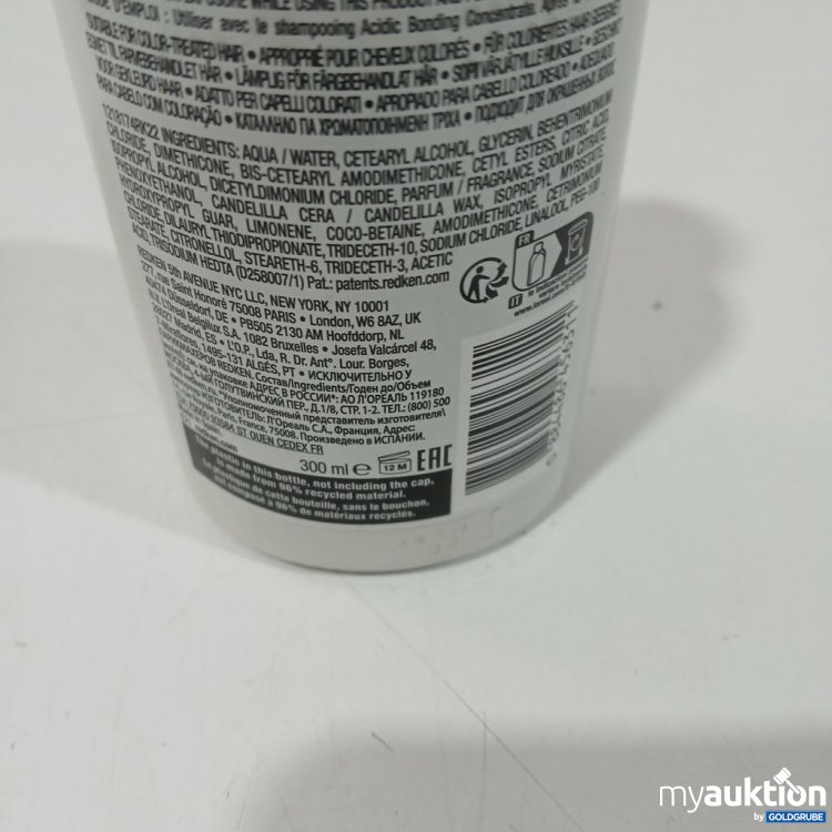 Artikel Nr. 918843: REDKEN Acidic Bonding Concentrate 300 ml