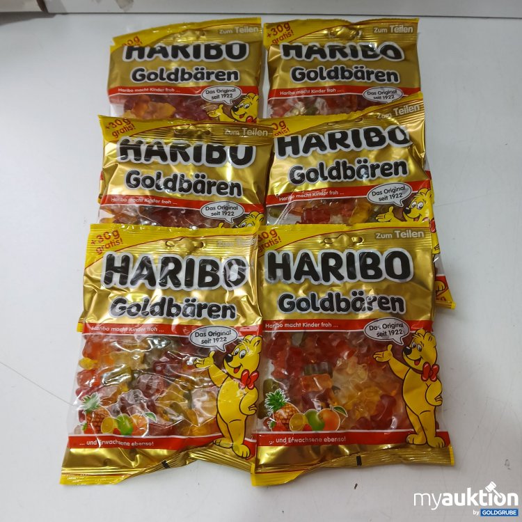 Artikel Nr. 920843 Artikel Nr. 920843: Haribo Goldbären 6×205g