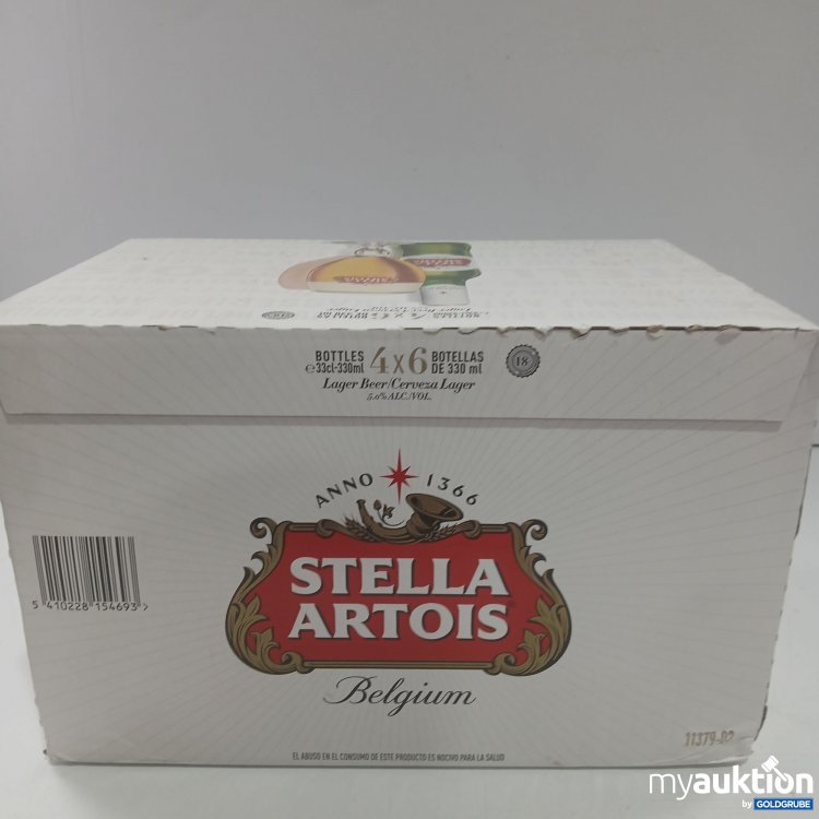 Artikel Nr. 921843: Stella Artois Belgium 4x6x330ml 