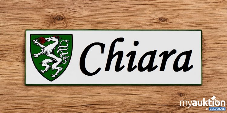 Artikel Nr. 936843: Blechschild 