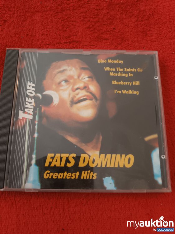 Artikel Nr. 940843 Artikel Nr. 940843: CD, Fats Domino