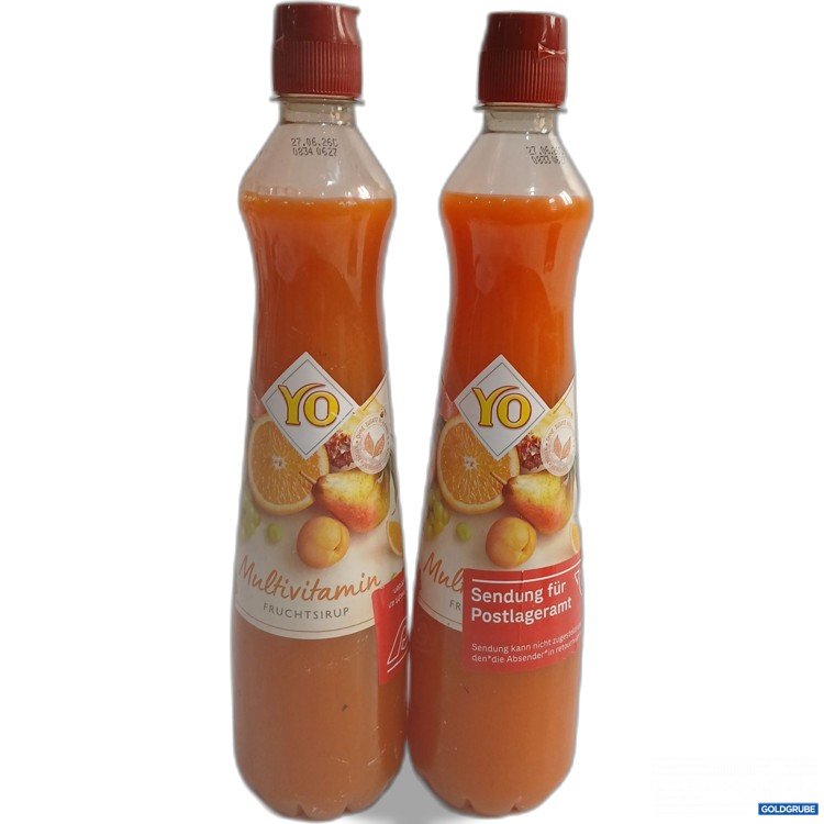 Artikel Nr. 950843 Artikel Nr. 950843: Yo Multivitamin Fruchtsirup je 0,7L