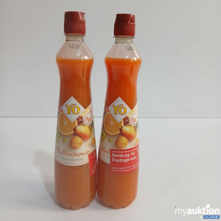 Artikel Nr. 950843 Artikel Nr. 950843: Yo Multivitamin Fruchtsirup je 0,7L