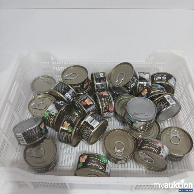 Artikel Nr. 952843: Miamor Katzenfutter diverse Sorten 26x80g