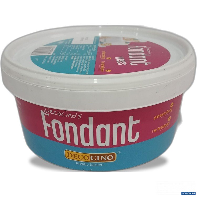 Artikel Nr. 953843: Fondant weiss 1 kg