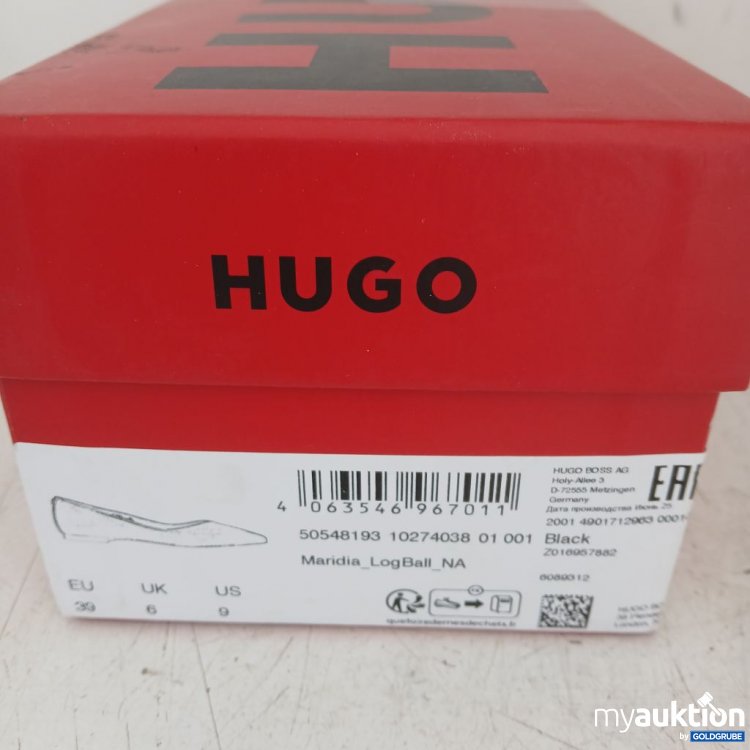 Artikel Nr. 954843 Artikel Nr. 954843: Hugo Maridia LogBall NA Schuhe Schwarz