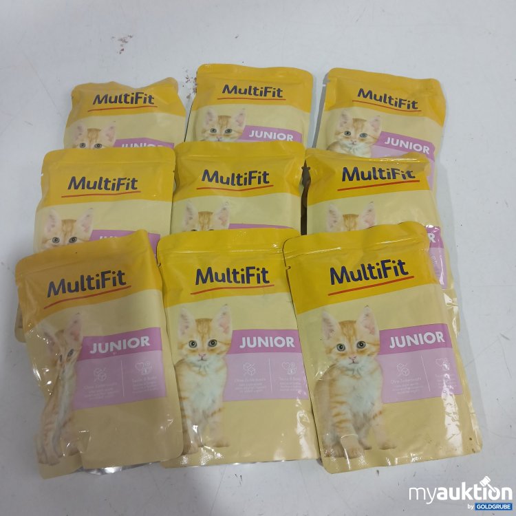 Artikel Nr. 956843: MultiFit Junior Katzenfutter je 100g