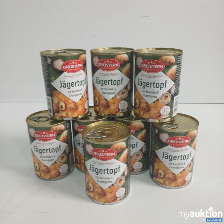 Artikel Nr. 957843: Dreistern Jägertopf  400g 