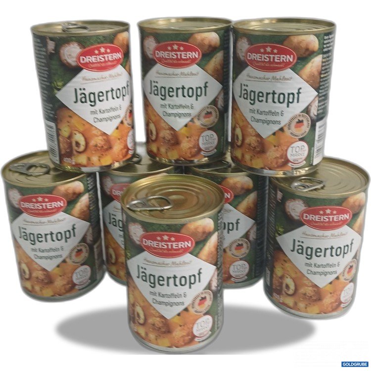 Artikel Nr. 957843: Dreistern Jägertopf  400g 