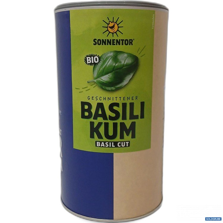 Artikel Nr. 958843: Sonnentor geschnittener Basilikum 150g