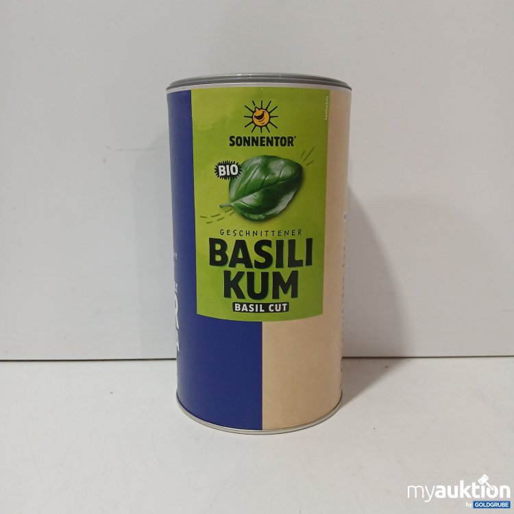 Artikel Nr. 958843: Sonnentor geschnittener Basilikum 150g