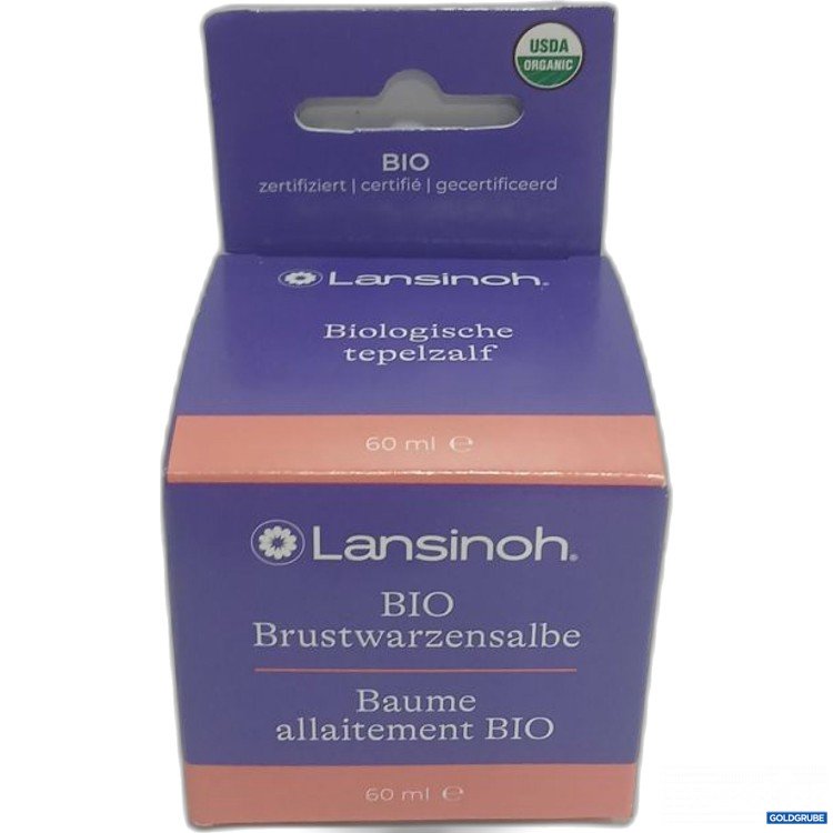 Artikel Nr. 959843: Lansinoh BIO Brustwarzensalbe 60 ml