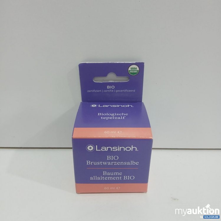 Artikel Nr. 959843: Lansinoh BIO Brustwarzensalbe 60 ml