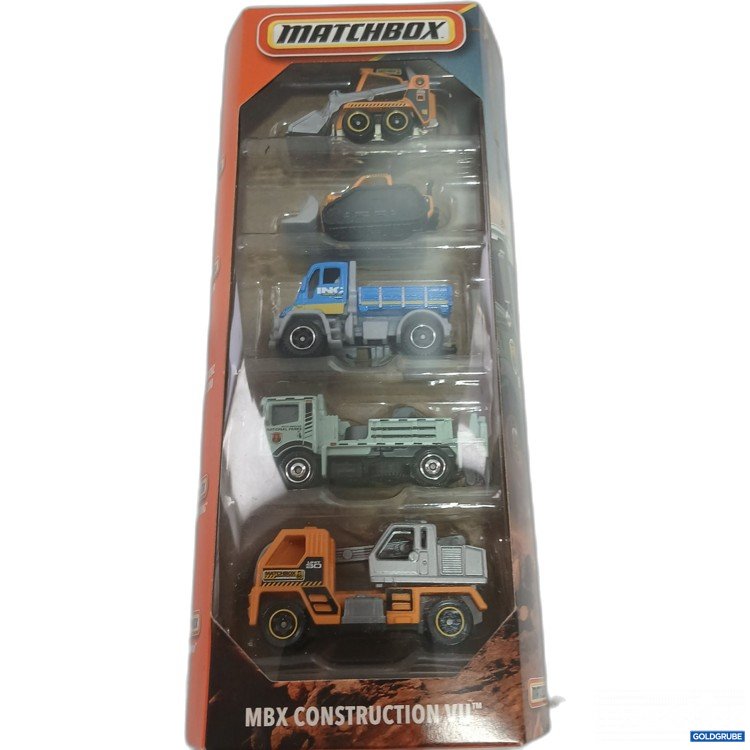 Artikel Nr. 967843: Matchbox constuction VII 5stk 