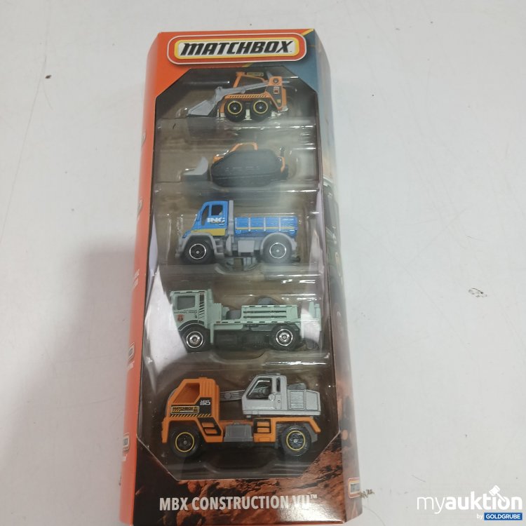 Artikel Nr. 967843: Matchbox constuction VII 5stk 
