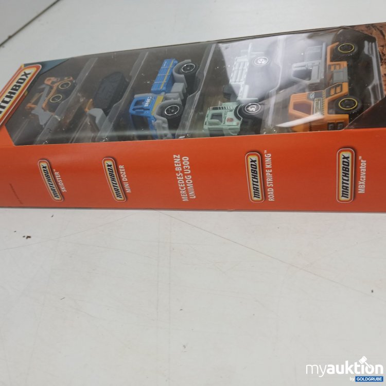 Artikel Nr. 967843: Matchbox constuction VII 5stk 