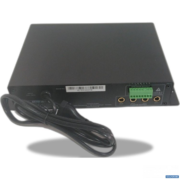 Artikel Nr. 968843 Artikel Nr. 968843: Thomann DSP 4x4 Mini Amp 4-Channel DSP with 4-Channel Amp