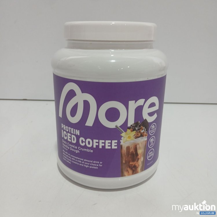 Artikel Nr. 970843: More Iced Coffee Dark Cookie Crumble Vanilla Dougt 500g 