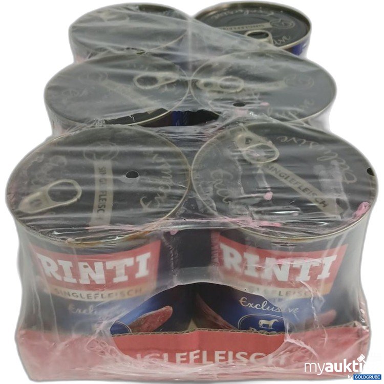 Artikel Nr. 973843 Artikel Nr. 973843: Rinti Singlefleisch Ross Pur 6x800g