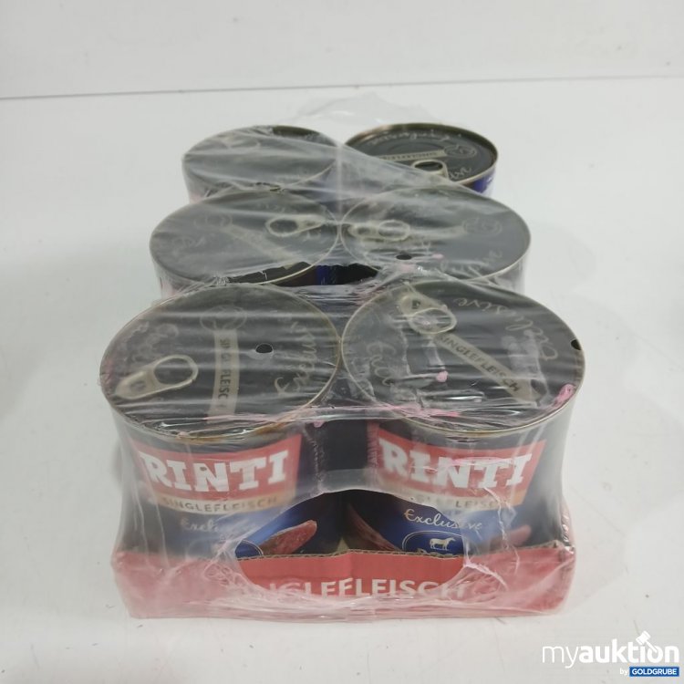 Artikel Nr. 973843 Artikel Nr. 973843: Rinti Singlefleisch Ross Pur 6x800g
