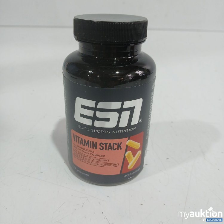 Artikel Nr. 979843 Artikel Nr. 979843: ESN Vitamin Stack 120capsules