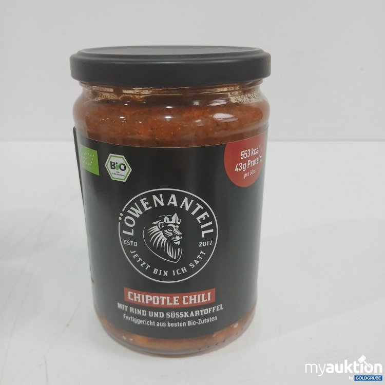 Artikel Nr. 984843 Artikel Nr. 984843: Löwenanteil Chiptole Chili 570g