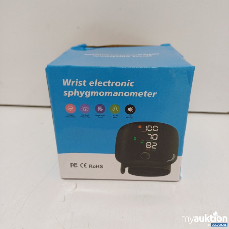 Artikel Nr. 989843 Artikel Nr. 989843: Wrist Electronic Sphygmomanometer