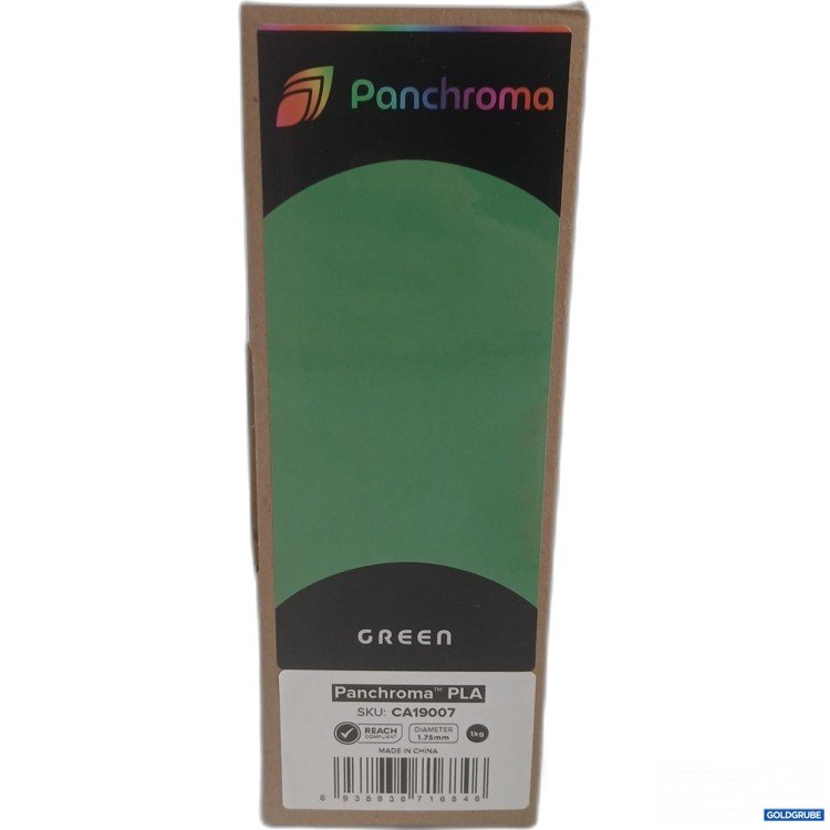 Artikel Nr. 992843 Artikel Nr. 992843: Panchroma 3D Printer Filament green 1,75mm 1kg