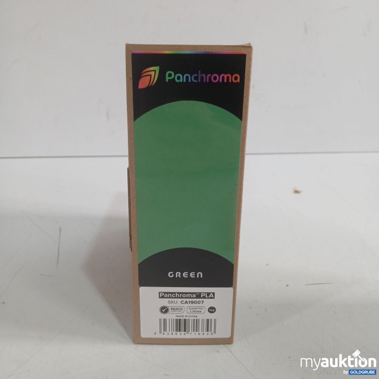 Artikel Nr. 992843 Artikel Nr. 992843: Panchroma 3D Printer Filament green 1,75mm 1kg