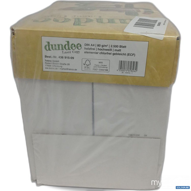 Artikel Nr. 998843 Artikel Nr. 998843: Dundee Kopierpapier A4 2500Blatt
