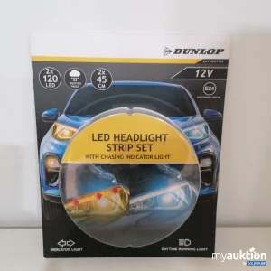 Auktion Dunlop Led Headlight Strip Set 12V
