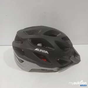 Auktion Alpina Fahrradhelm Mythos Reflective 57-62 cm schwarz matt