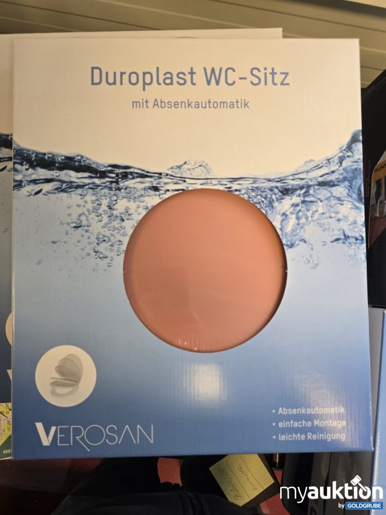 Artikel Nr. 344844: WC Sitz Verosan Duroplast  rosa