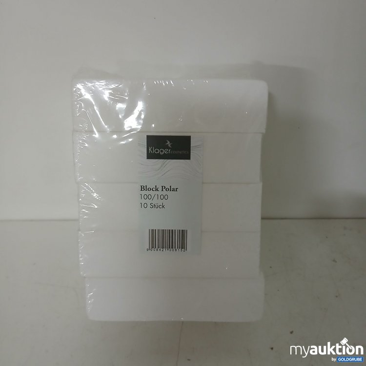 Artikel Nr. 360844: Klager Cosmetics Block Polar 100/100 10 Stück 