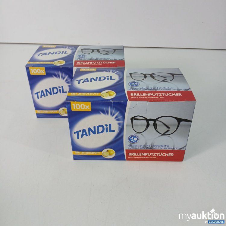 Artikel Nr. 389844 Artikel Nr. 389844: Tandil Brillenputztücher 2er Pack x100 Stück