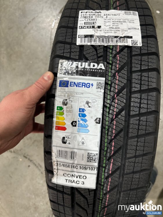 Artikel Nr. 435844 Artikel Nr. 435844: Fulda Reifen 215/65R16C