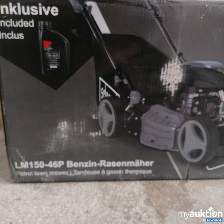 Artikel Nr. 442844 Artikel Nr. 442844: Scheppach LM 150-46P Benzin Rasenmäher