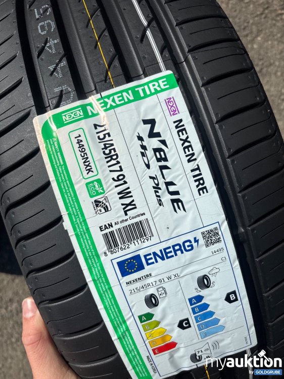 Artikel Nr. 445844 Artikel Nr. 445844: Nexen Autoreifen 215/45 R17 91W XL