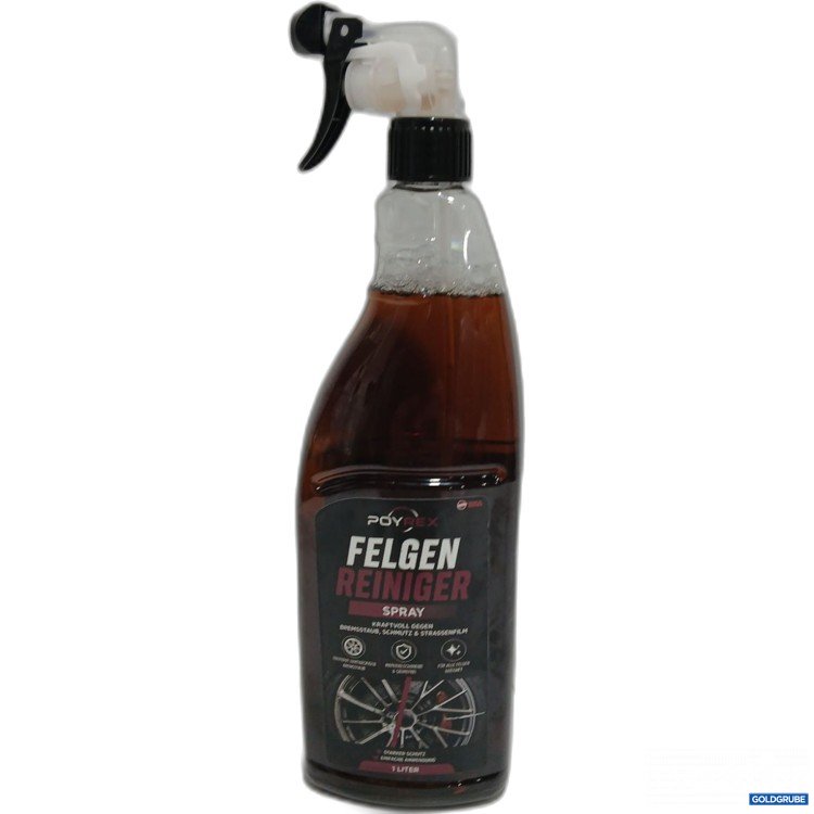 Artikel Nr. 460844: Poyrex Felgen-Reiniger-Spray 1L